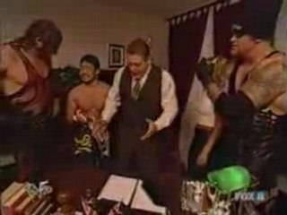 Undertaker and kane and Tajiri