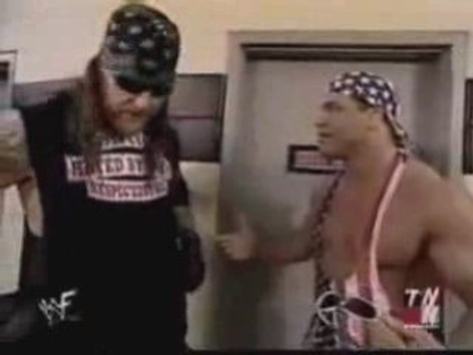 funny segment - Kurt Angle and Undertaker