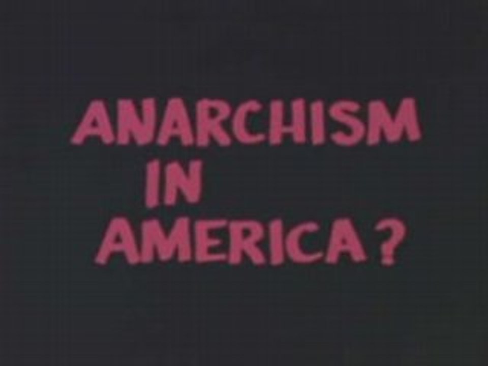 Anarchism in América 1/4