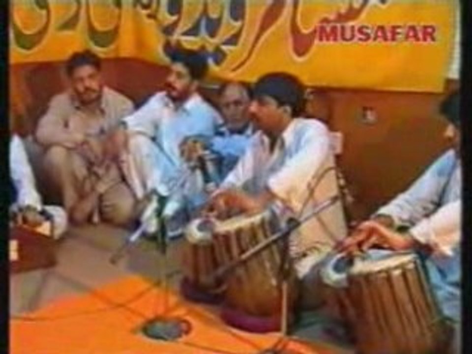 Pashto Mosiqui-Gulzar Alam-Afghan Music-Tang Takor-Deedan