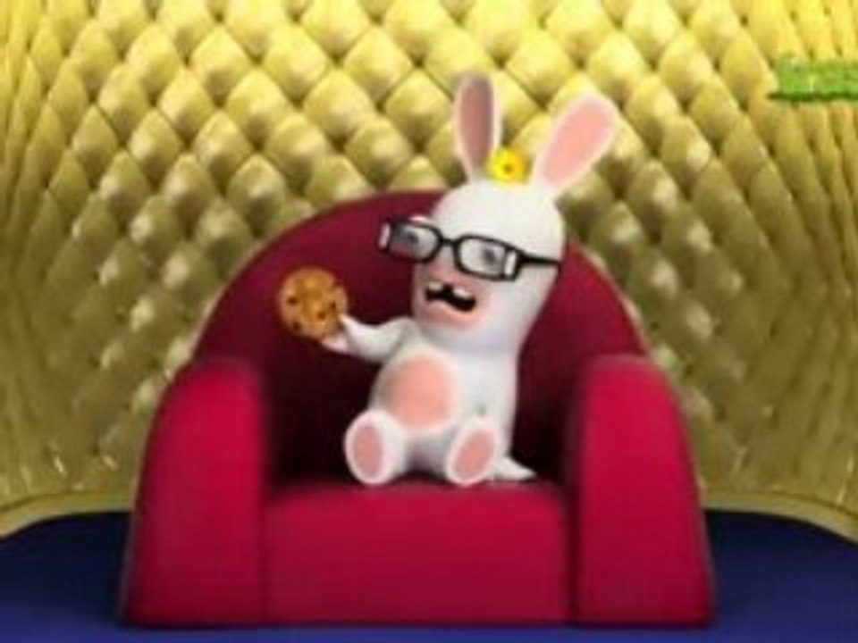Les Lapins Crétins au confess
