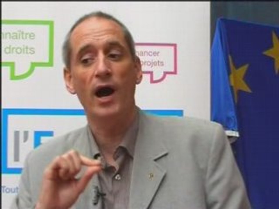 Gerard Onesta aux Journées civiques européennes