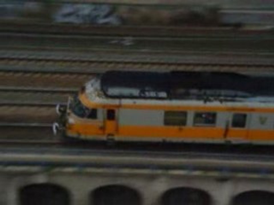 Dernier depart  rtg turbotrain lyon