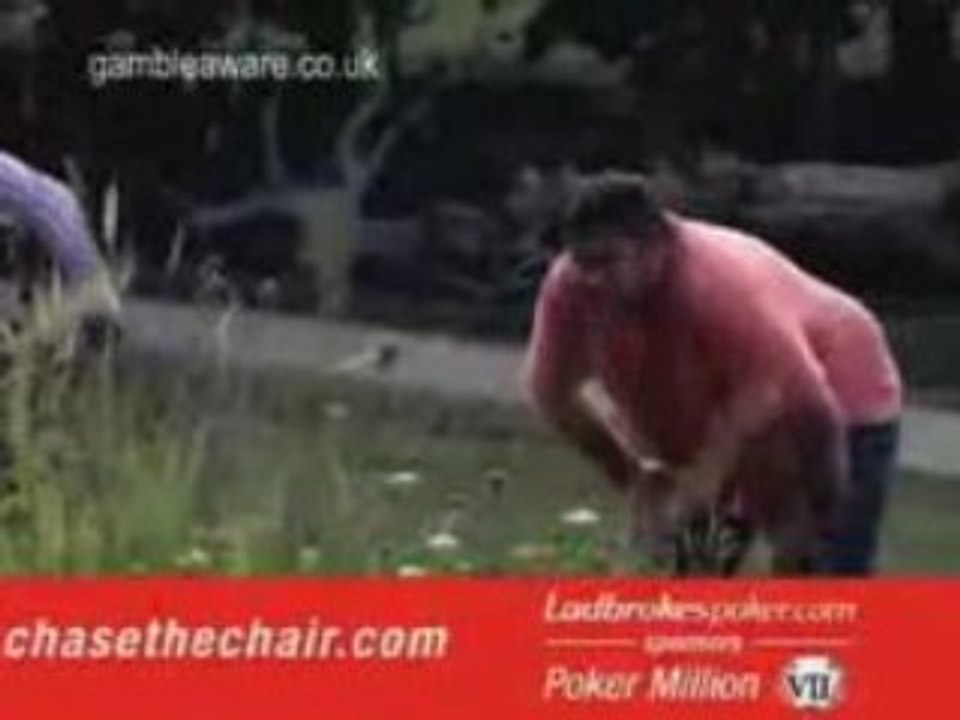 Chase the Chair with Ladbrokes Poker