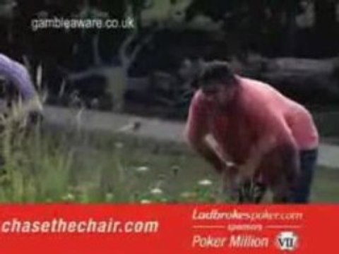 Chase the Chair with Ladbrokes Poker