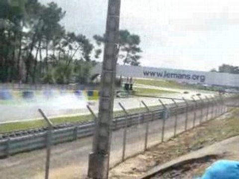 Jean Ragnotti WSR 2008 Le Mans