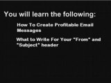 How You Can Create Cash Generating Messages| Email Marketing