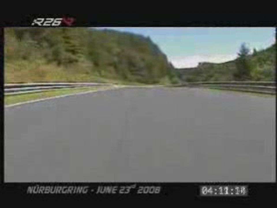 Renaul Mégane R26.R - Nurburgring Nordschleife