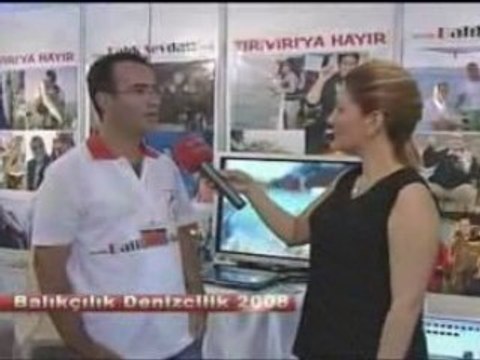Balık Sevdam CNR Fuarnda Stant Röpörtajı baliksevdam.com