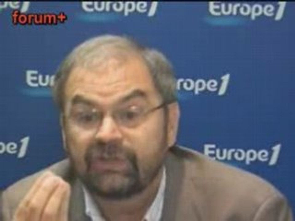 ITW de François Chérèque (08.09.08)