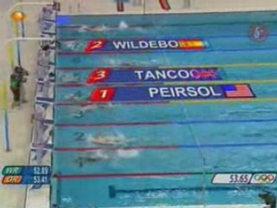 100 DORSO VARONES HEAT 6 BEIJING 2008