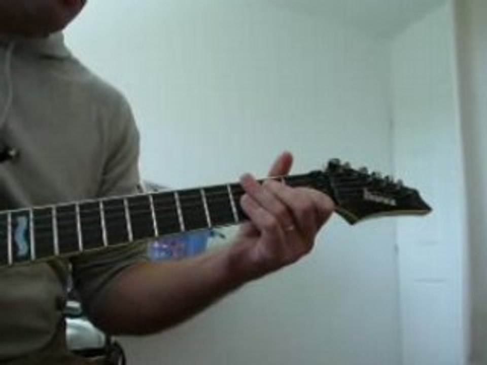 SRV - Pride and joy (intro + riff)