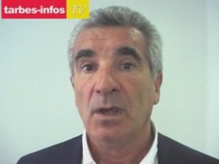 Le maire de Tarbes, et les dossiers de la rentrée