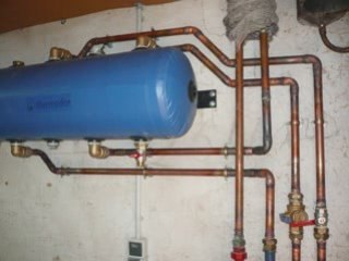 Reléve de chaudiére Pompe à Chaleur AIR/EAU 2008