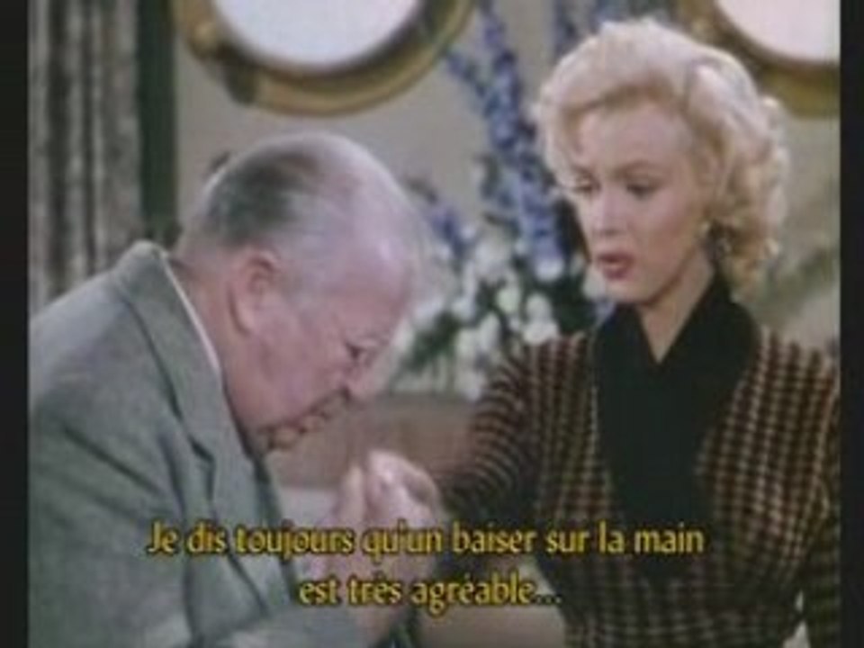Marilyn Monroe et Billy Wilder 2/3
