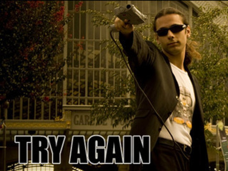 Try again