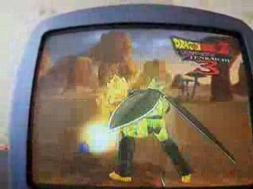 Combat 1 Sangoku VS Cell forme Parfaite