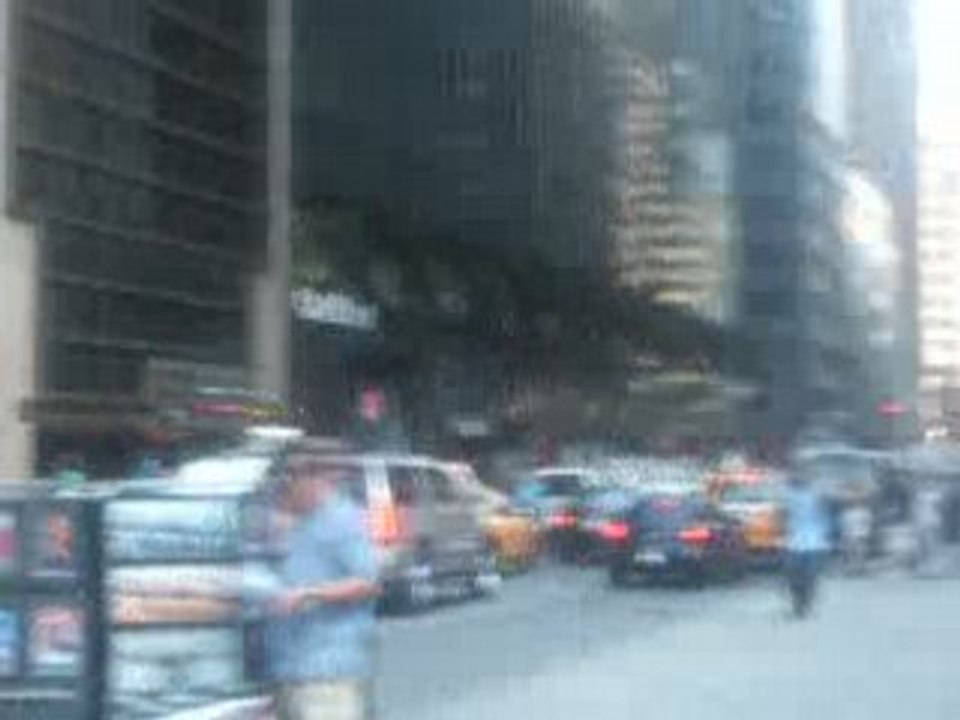 Observation des New Yorkais