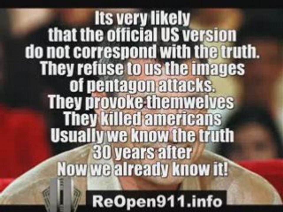 Bigard - Thoughts about 9/11 attacks