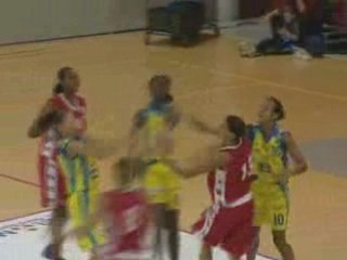 Premier match amical du COB face a Mondeville.Calaistv