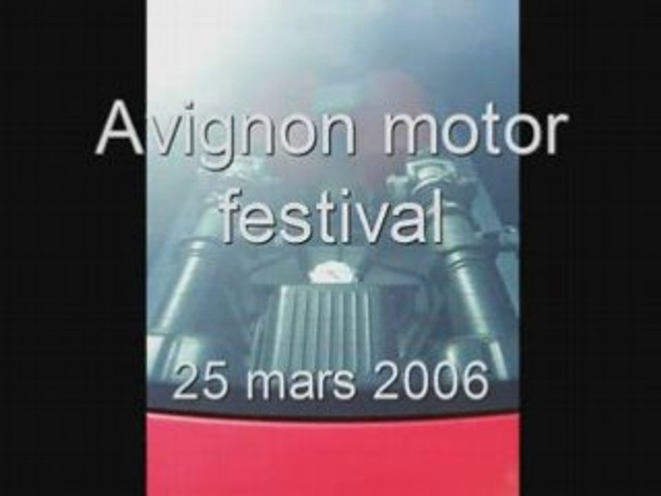 Jelios Avignon motor festival 2006 & retromobile 2007