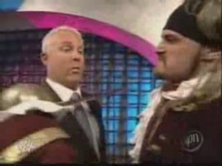 Paul Burchill as a Pirate