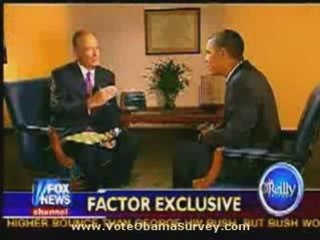 Barack Obama on O'Reilly Factor Part 1