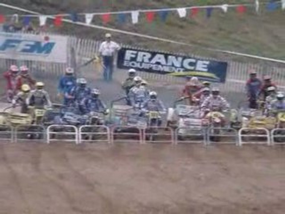 side car cross GP GUEUGNON