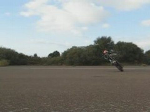 Yamaha TW 125 - 4 Circles