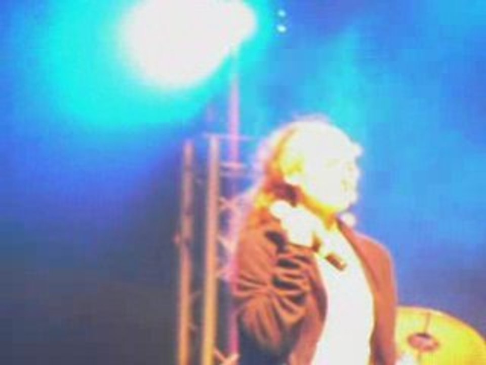 Elsa au concert Radio 6 de Boulogne sur Mer