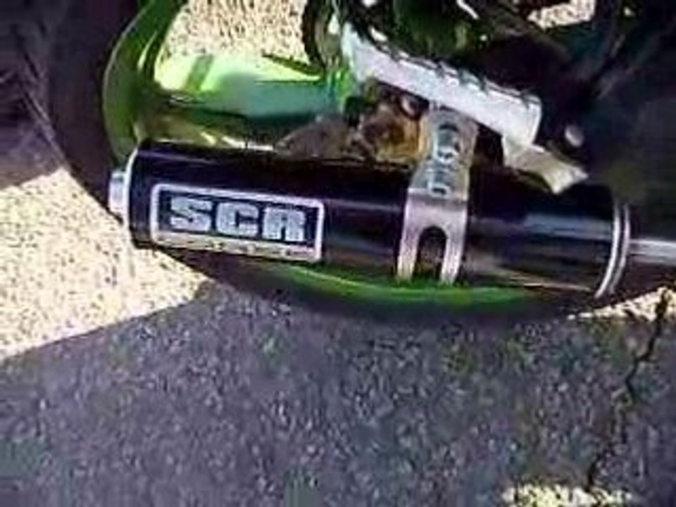 Tzr Scr hand made prise de tour