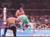 Jushin Liger & Masahiro Chono vs Mitsuharu Misawa & Fujinami