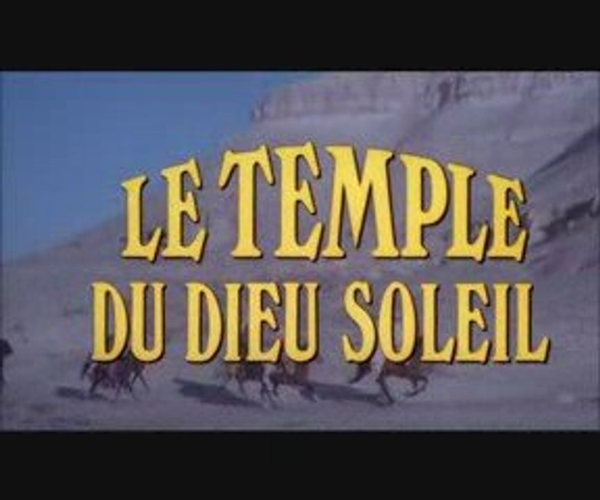 Le Temple du Dieu Soleil