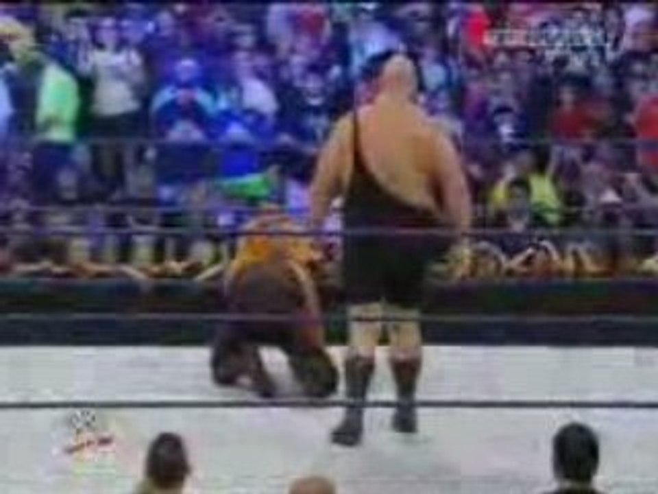 Big Show & Undertaker Brawl 2/2