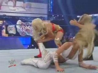 WWE Unforgiven 2008 Maryse vs Michelle