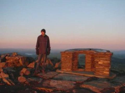 Photos prisent au sommet du Mont Mézenc le 8/09/2008