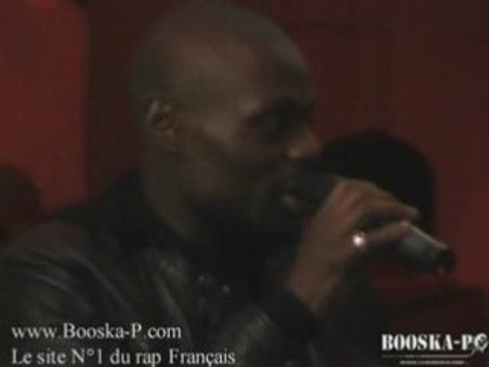 Urban peace Rohff Booba Sinik Kery james Tunisiano Rim'k