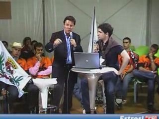 Christian ESTROSI Table Ronde Université d'été ROYAN 2008