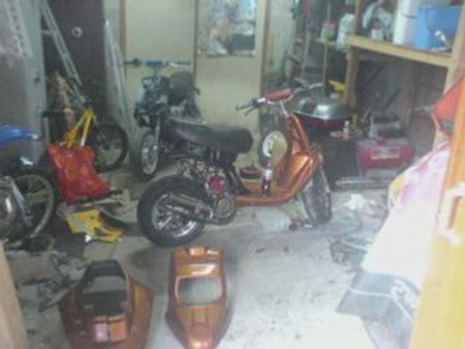 Montage de mn scoot