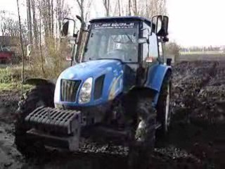 Labour avec TL90A New Holland