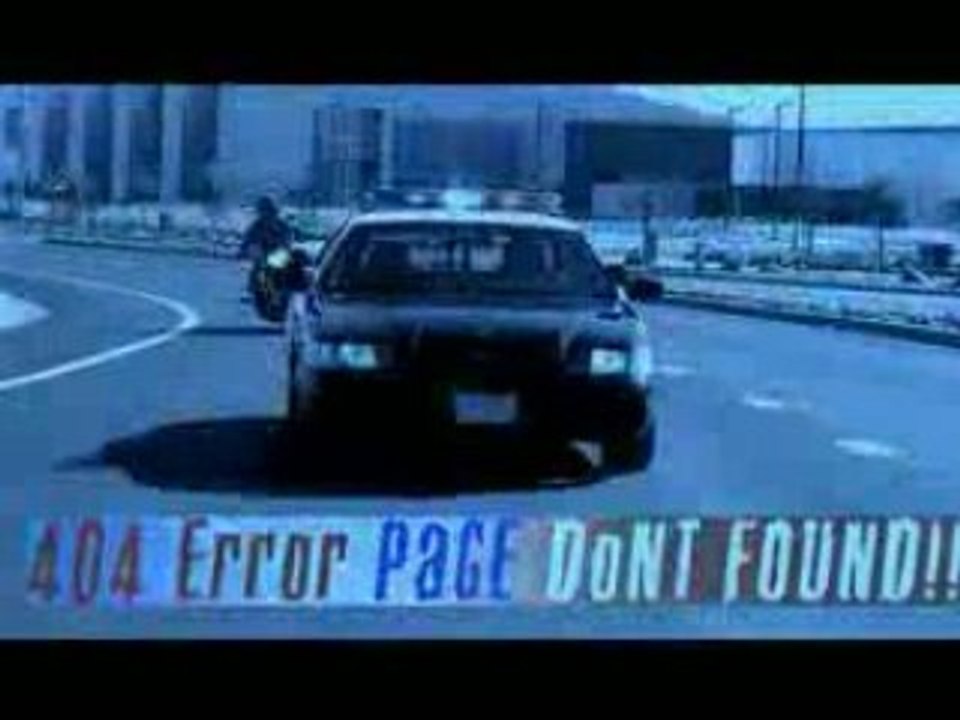 404page police car