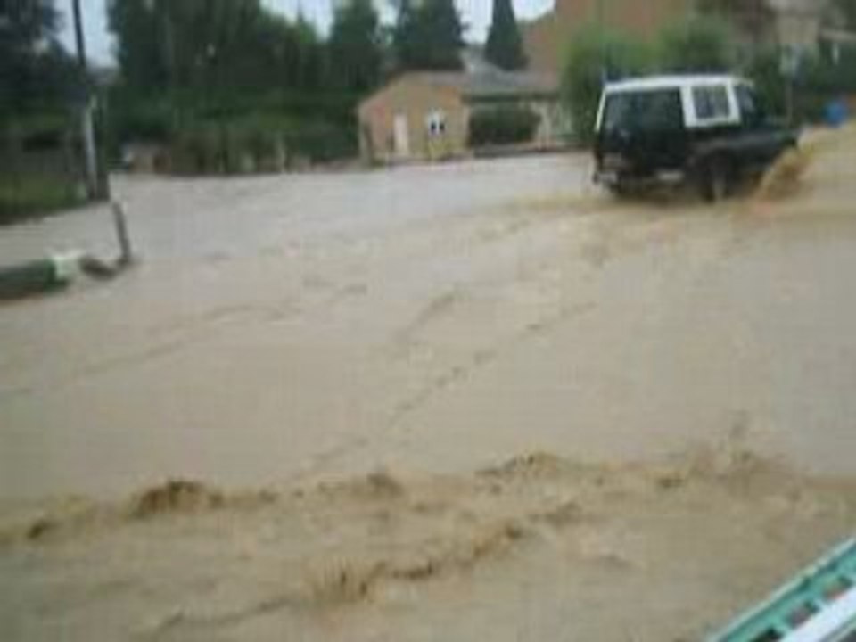 inondation à st donat