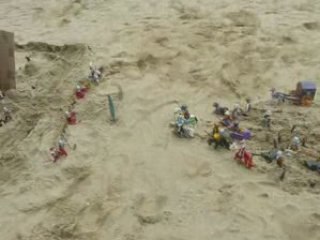 Bataille Romaine avec Son Personnalisé 🎼