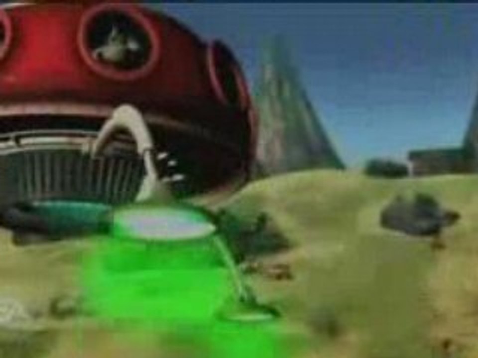 Spore trailer E3