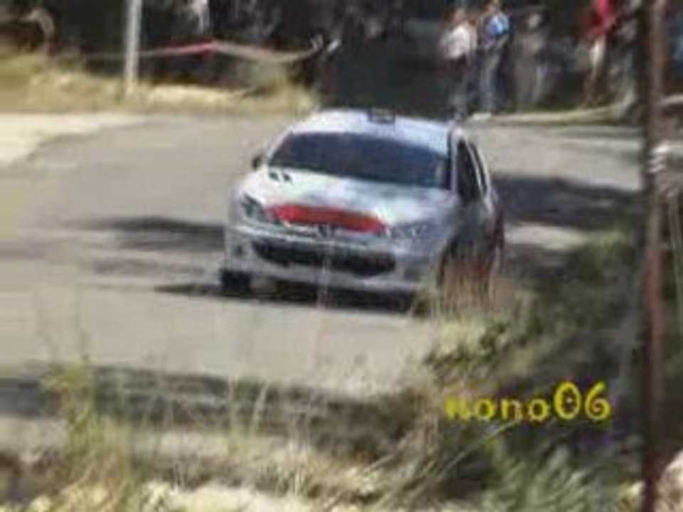rallye des Vallees 2008