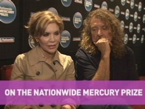 Robert Plant & Alison Krauss on the Mercury Prize nomination