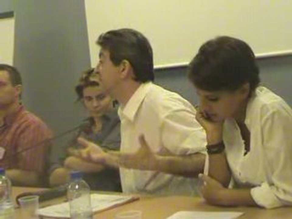 Jean-Luc MELENCHON, Atelier Laicité, Rochelle 2008