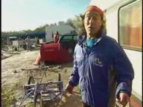 course Chiens traineaux hors-neige