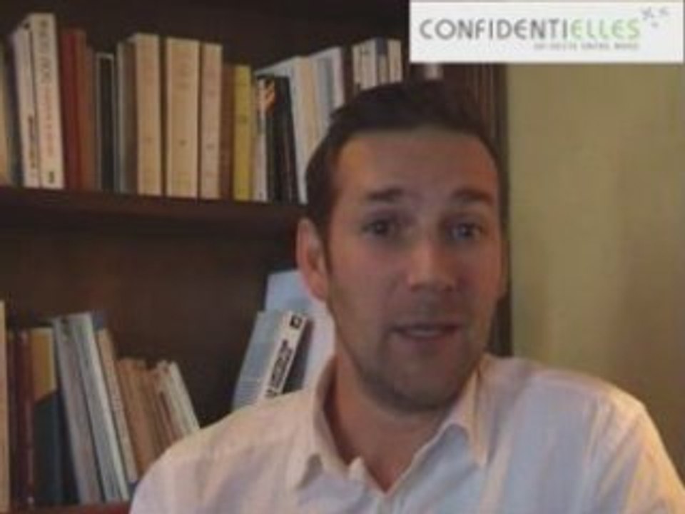 Interview de Frederic Mars par Confidentielles