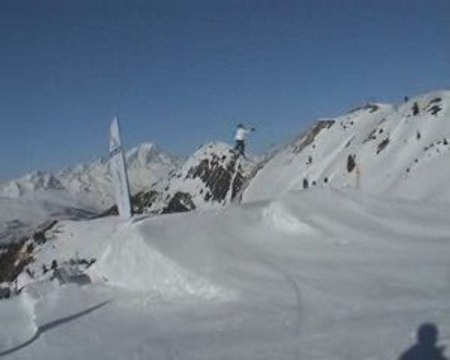 PiPoU La Plagne FREESTYLE 2008